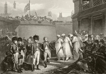 Surrender of the Two Sons of Tippoo Sultan During the Siege of Seringapatam in the Third Anglo-Mysore War, from 